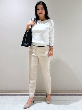 Momokaさん(レディース・158cm)の冬コーディネート