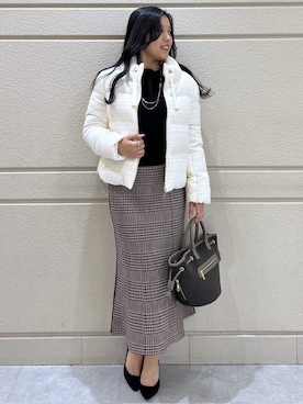 Momokaさん(レディース・158cm)の秋コーディネート