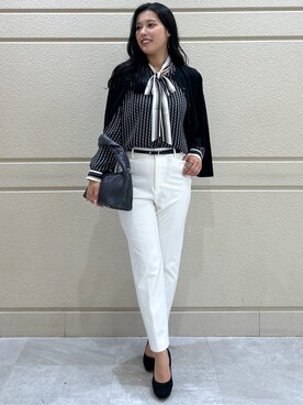 Momokaさん(レディース・158cm)の秋コーディネート