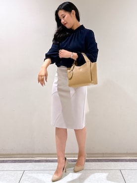 Momokaさん(レディース・158cm)の冬コーディネート