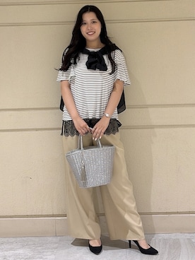 Momokaさん(レディース・158cm)の夏コーディネート