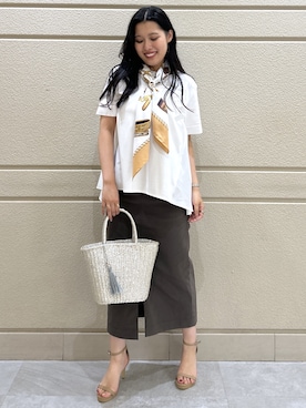 Momokaさん(レディース・158cm)の夏コーディネート