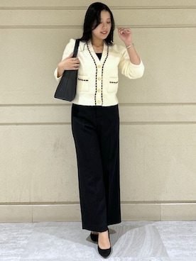 Momokaさん(レディース・158cm)の秋コーディネート