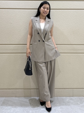 Momokaさん(レディース・158cm)の夏コーディネート