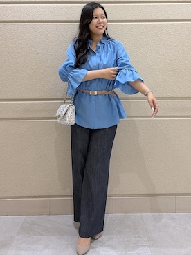 Momokaさん(レディース・158cm)の夏コーディネート