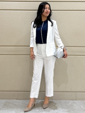 Momokaさん（レディース・158cm）の夏コーディネート