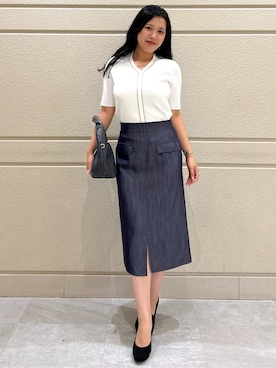 Momokaさん(レディース・158cm)の夏コーディネート