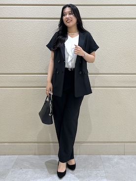 Momokaさん(レディース・158cm)の夏コーディネート