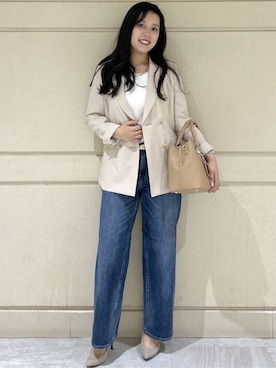Momokaさん(レディース・158cm)の春コーディネート