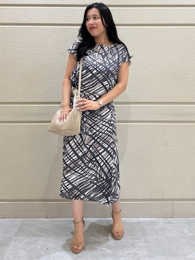 Momokaさん(レディース・158cm)の夏コーディネート