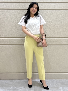 Momokaさん（レディース・158cm）の夏コーディネート