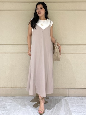 Momokaさん(レディース・158cm)の夏コーディネート