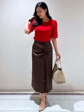 Momokaさん(レディース・158cm)の春コーディネート