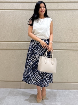 Momokaさん(レディース・158cm)の夏コーディネート