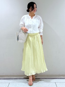 Momokaさん(レディース・158cm)の夏コーディネート