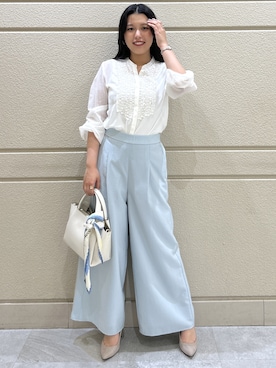 Momokaさん(レディース・158cm)の夏コーディネート