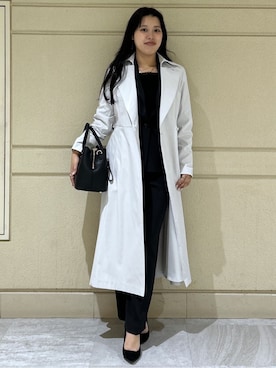Momokaさん（レディース・158cm）の冬コーディネート