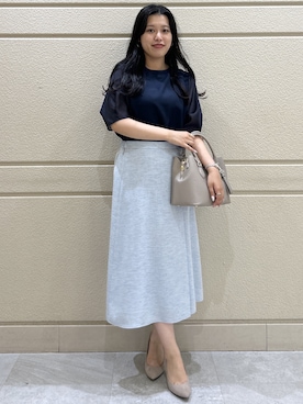 Momokaさん（レディース・158cm）の夏コーディネート