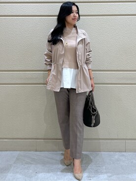 Momokaさん(レディース・158cm)の秋コーディネート
