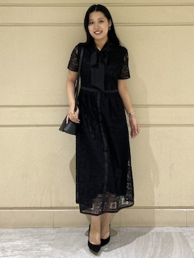 Momokaさん（レディース・158cm）の春コーディネート