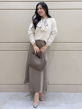 Momokaさん(レディース・158cm)の秋コーディネート