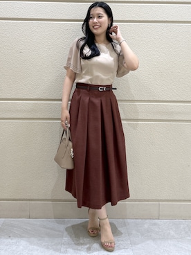 Momokaさん（レディース・158cm）の夏コーディネート