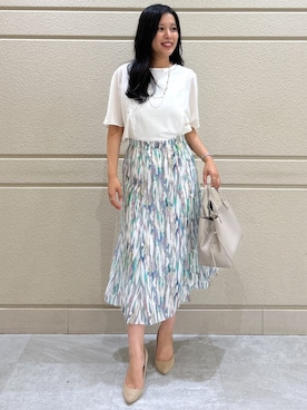 Momokaさん(レディース・158cm)の夏コーディネート