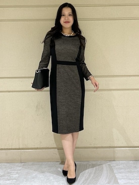 Momokaさん（レディース・158cm）の秋コーディネート