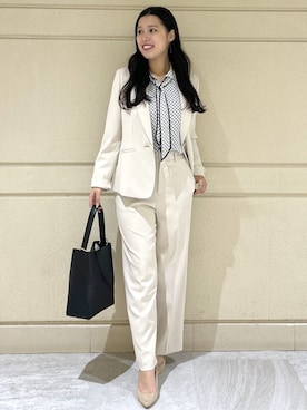 Momokaさん（レディース・158cm）の冬コーディネート