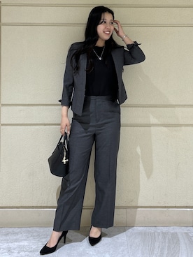 Momokaさん(レディース・158cm)の春コーディネート