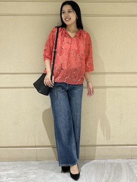 Momokaさん（レディース・158cm）の春コーディネート