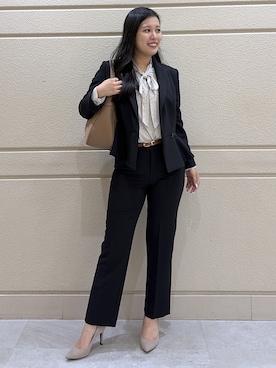 Momokaさん(レディース・158cm)の秋コーディネート