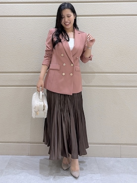 Momokaさん（レディース・158cm）の秋コーディネート