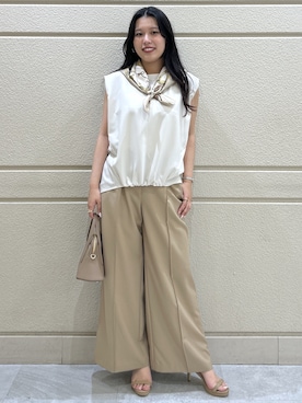 Momokaさん(レディース・158cm)の夏コーディネート
