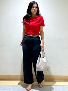 Momokaさん(レディース・158cm)の夏コーディネート