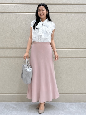 Momokaさん(レディース・158cm)の夏コーディネート