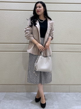 Momokaさん(レディース・158cm)の秋コーディネート