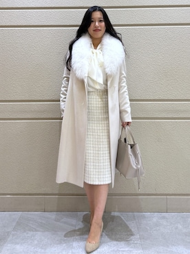 Momokaさん(レディース・158cm)の冬コーディネート