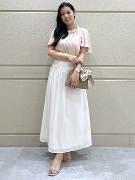 Momokaさん（レディース・158cm）の夏コーディネート