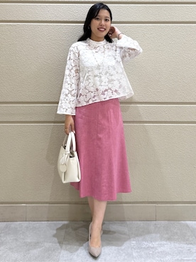 Momokaさん(レディース・158cm)の春コーディネート