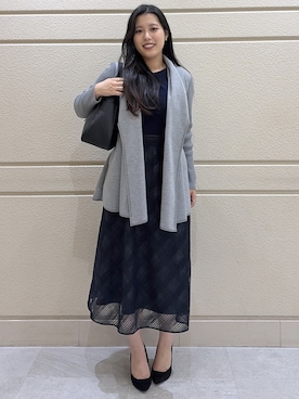 Momokaさん(レディース・158cm)の秋コーディネート