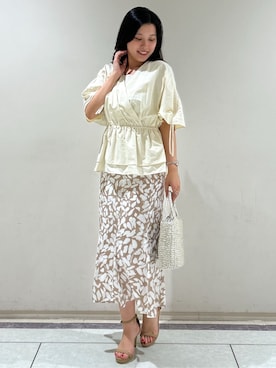 Momokaさん（レディース・158cm）の春コーディネート
