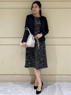 Momokaさん（レディース・158cm）の冬コーディネート