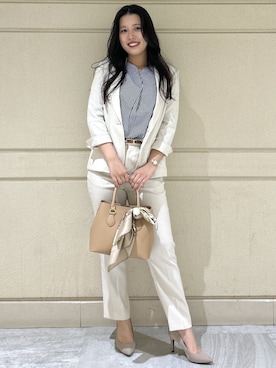 Momokaさん(レディース・158cm)の春コーディネート