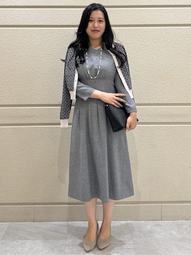 Momokaさん(レディース・158cm)の秋コーディネート