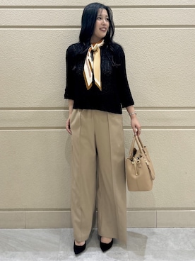 Momokaさん（レディース・158cm）の春コーディネート
