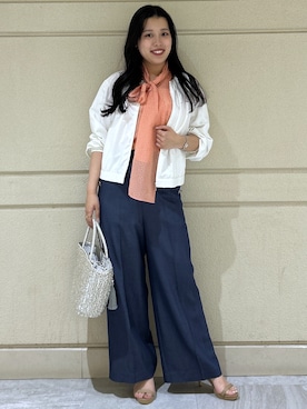 Momokaさん(レディース・158cm)の春コーディネート