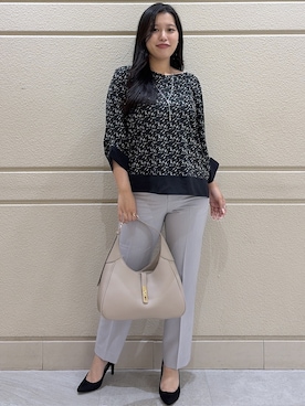 Momokaさん(レディース・158cm)の秋コーディネート