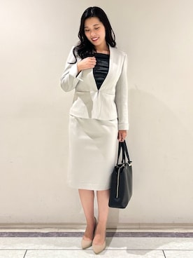 Momokaさん(レディース・158cm)の秋コーディネート