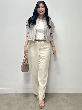 Momokaさん(レディース・158cm)の春コーディネート